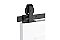 Complete Barn Door Track Set With Classic Top Mount Hanger - Multiple Track Lengths