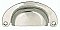 Drawer or Bin Pull - Brushed Nickel