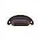 Small Drawer or Bin Pull - Oil Rubbed Bronze - 2-1/2" on Center