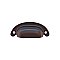 Small Drawer or Bin Pull - Oil Rubbed Bronze - 2-1/2" on Center