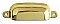 Medium Drawer or Bin Pull - Polished Brass - 3-1/4" on Center