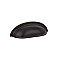 Traditional Cup or Bin Pull, 4" on center, Oil Rubbed Bronze