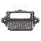 Iron Bin or Drawer Pull