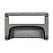 File Cabinet Pull and Label Holder Old Iron