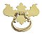 Colonial Revival Bow Pull - Small