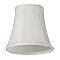 Petite Bell Chandelier Clip-On Lamp Shade - Off White