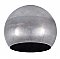 Eyeball Shaped Round Steel Modern Metal Lamp Shade 12" Diameter