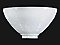 I.E.S. Opal Reflector Floor Lamp Shade - 10" Diameter