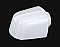 Bathroom Fixture Shade -Opal Glass