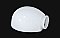 Bathroom Fixture Shade -Opal Glass