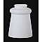 Early Style Fixture Shade -Satin Opal Finish