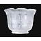 Fleur-de-lis Gas Shade