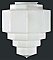 Art Deco Pendant Shade