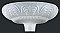 Etched & Embossed Torchiere Floor Lamp Shade