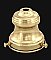 Brass Neo-Classical Style Shade Holder