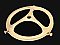 Cast Brass Shade Holder