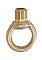 1" Cast Brass Loop  1/8 IP