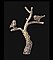 Tree of Life Lamp Finial