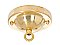 Antique Style Canopy Kit Unfinished Brass