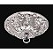 Nickel Plated Light Fixture Ceiling Canopy