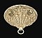Light Fixture Ceiling Canopy - Polished Cast Brass