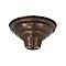 Brass Fixture Ceiling Canopy, Antique Bronze
