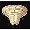 Stamped Brass Light Fixture Ceiling Canopy