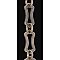 Lamp Chain, Antique Solid Brass