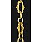 Lamp Chain, Unfinished Solid Brass