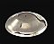 Plain Brass Smoke Bell for Oil Lamp