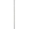 Rayon-Covered Lamp Cord, White