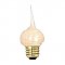Silicon Flame Tip Light Bulb