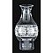 Chimney or Hurricane Lamp Shade -8-3/4"