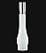 Chimney or Hurricane Lamp Shade -Frosted -14"