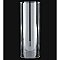 Chimney or Hurricane Lamp Shade -8" Cylinder