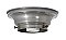 Unfinished Steel Flush Mount Collar Light Fixture, 3-1/4" Fitter