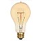 Incandescent Light Bulb: 40 Watt Timeless Vintage Inspired Amber Light Bulb