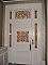 Antique Leaded Glass Doorway