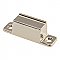 Box Strike for Transom or Large Cabinet Latch - Polished Nickel