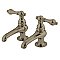 Kingston Brass CC1L8 Basin Faucet, Brushed Nickel