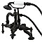 Kingston Brass CC2007T5 Vintage Clawfoot Tub Faucet with Hand Shower, Oil Rubbed Bronze