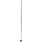 Clawfoot Bathtub Shower Enclosure 36" Ceiling Support - Polished Chrome