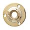 Cast Brass Door Rosette - 1-7/8" Diameter