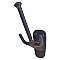 Cast Iron 3-Prong Craftsman Wall Hook