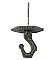 Victorian Cast Iron Ceiling Hook Bronze Finish
