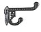 Cast Iron Victorian Hook