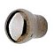 Mushroom Bronze Cabinet Knob 3/4"