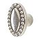 Small Maddox Bronze Cabinet Knob