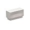 Urban Modern Collection Cinder Cabinet Knob - 1-5/8" x 1" - Multiple Finishes