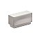 Urban Modern Collection Cinder Cabinet Knob - 1-5/8" x 1" - Multiple Finishes